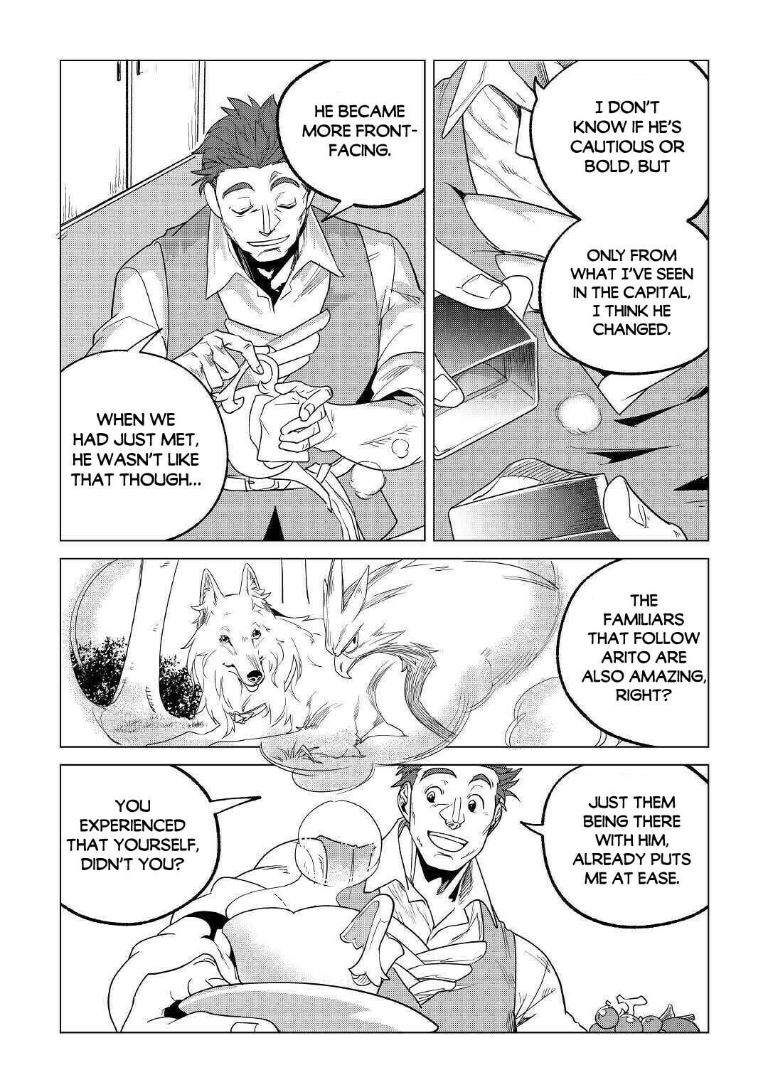 Together With The Forest's Kitten page 3