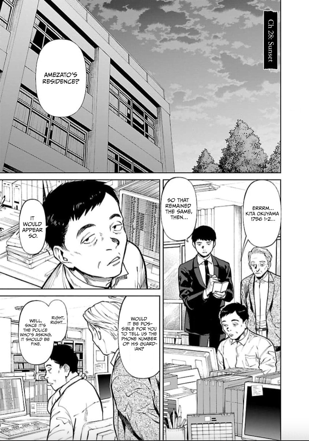 Sunset page 1