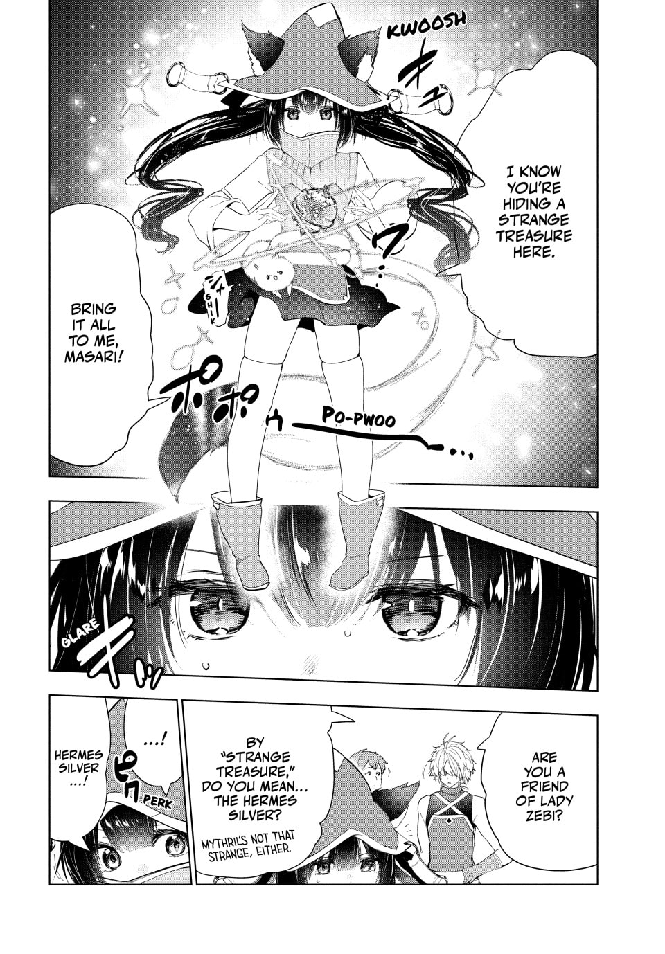 Kaiko sareta Ankoku Heishi (30-dai) no Slow na Second Life – Chapter 32 page 3