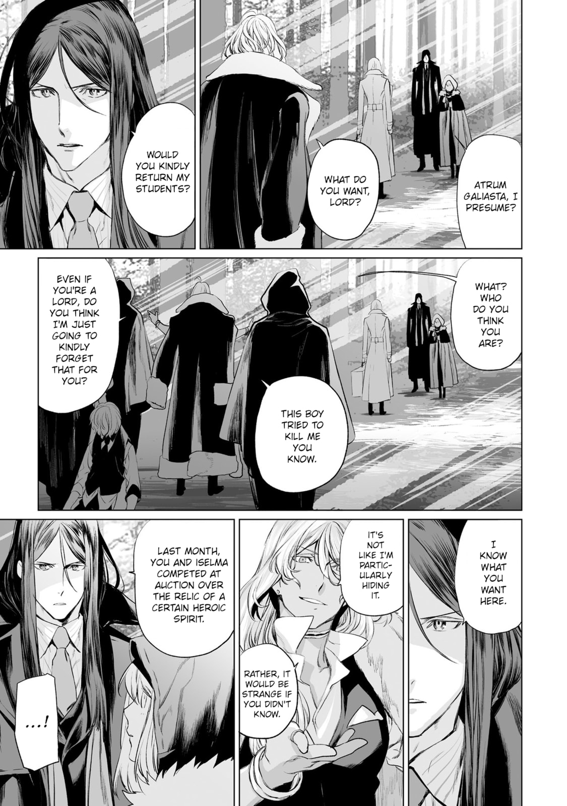 Lord El-Melloi II Case Files – Chapter 29 page 12