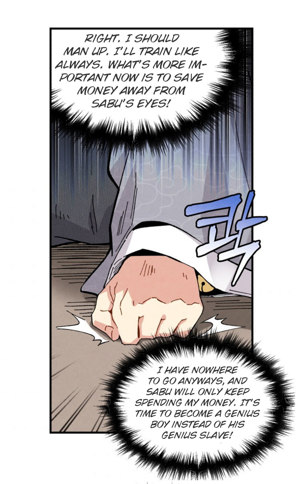 Masters of Lightning Knives – Chapter 16 page 46