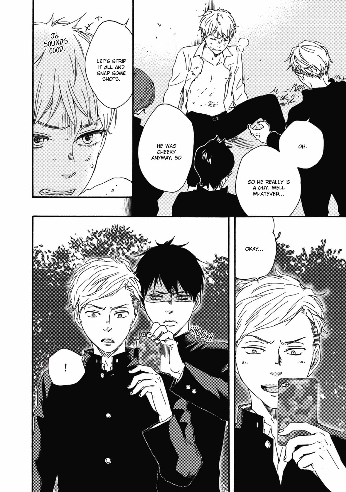 Ashita wa Docchida! – Chapter 1 page 30