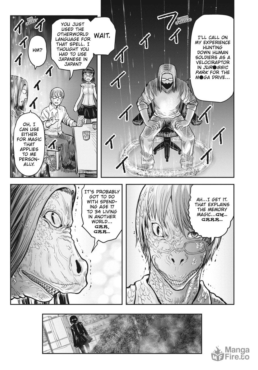 Uncle from Another World – Chapter 21 page 34
