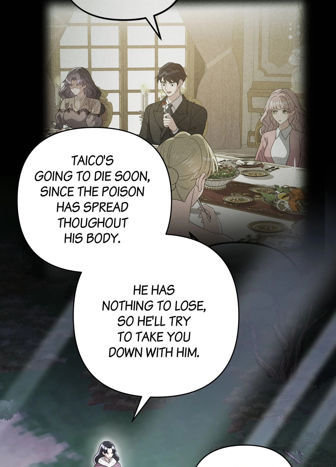 The Cursed Princess Must Rewind the Clock – Chapter 8 page 42