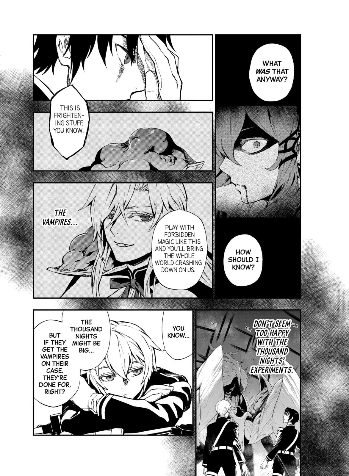 Seraph of the End: Guren Ichinose: Catastrophe at Sixteen – Chapter 15 page 23