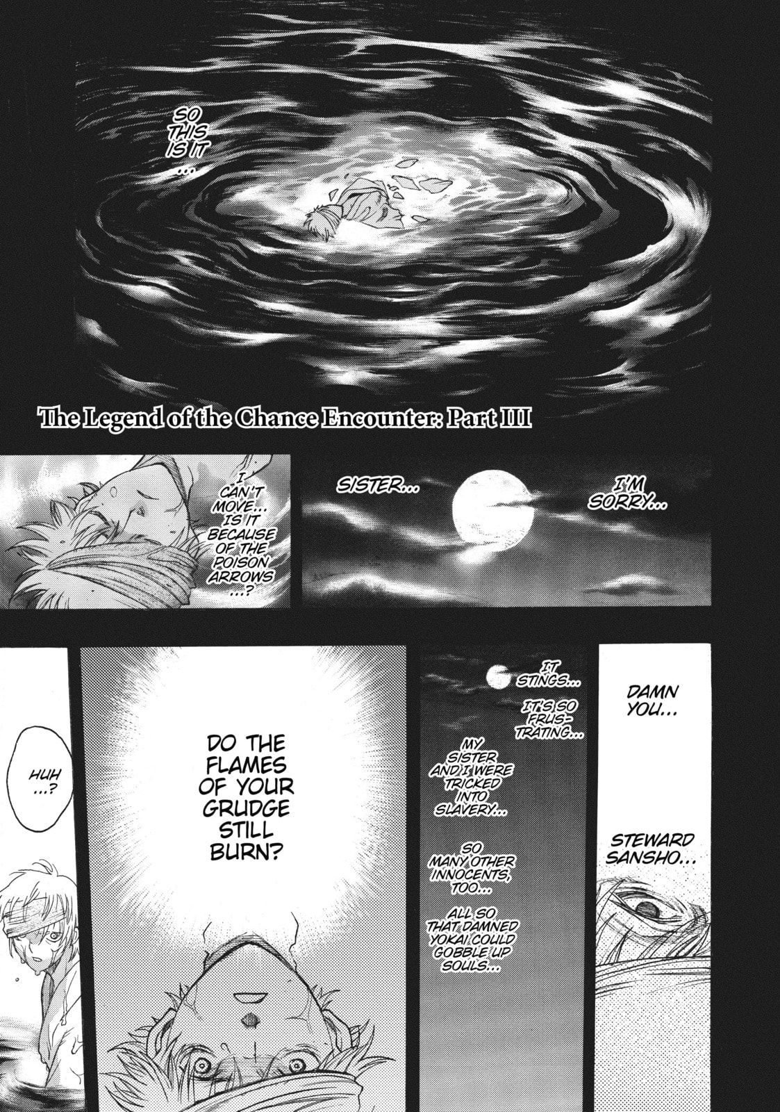 The Legend of the Chance Encounter: Part III page 0