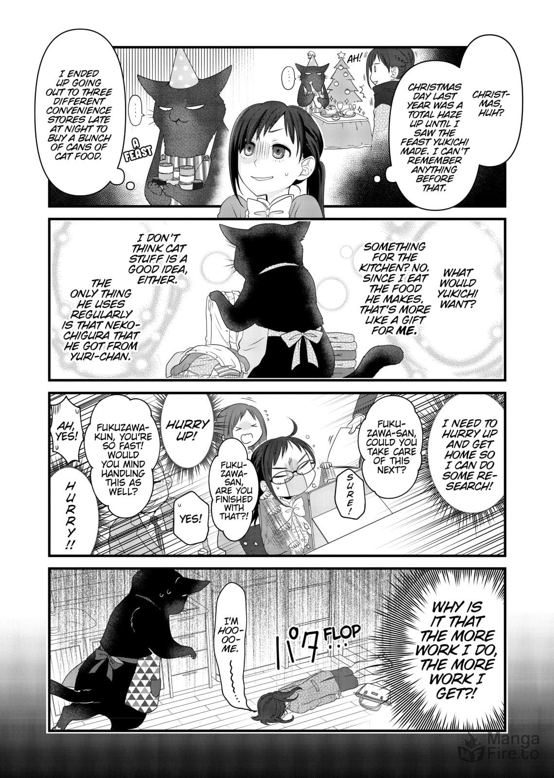 The Masterful Cat Is Depressed Again Today – Chapter 44 page 4