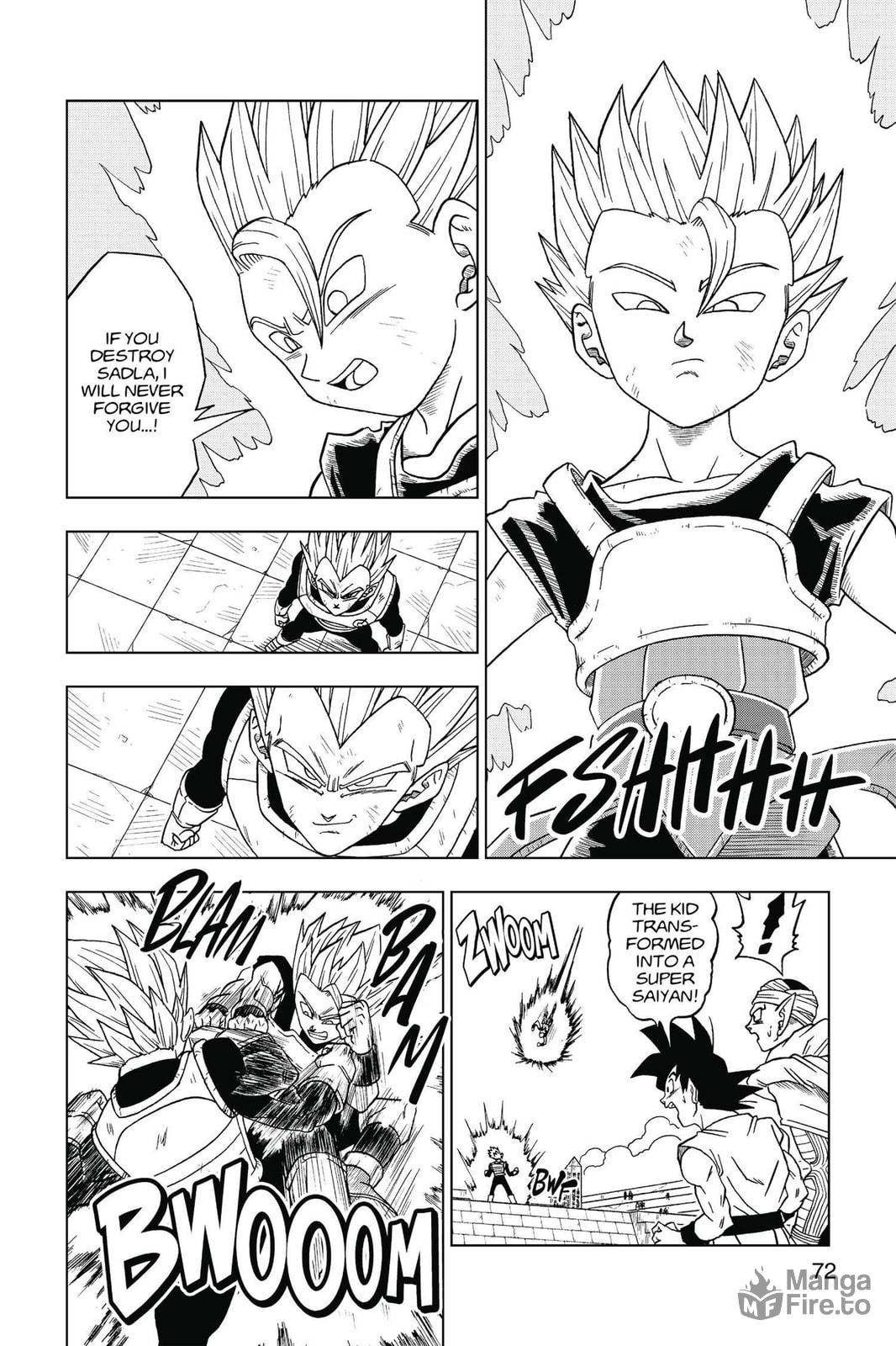 Saiyan's Pride page 11