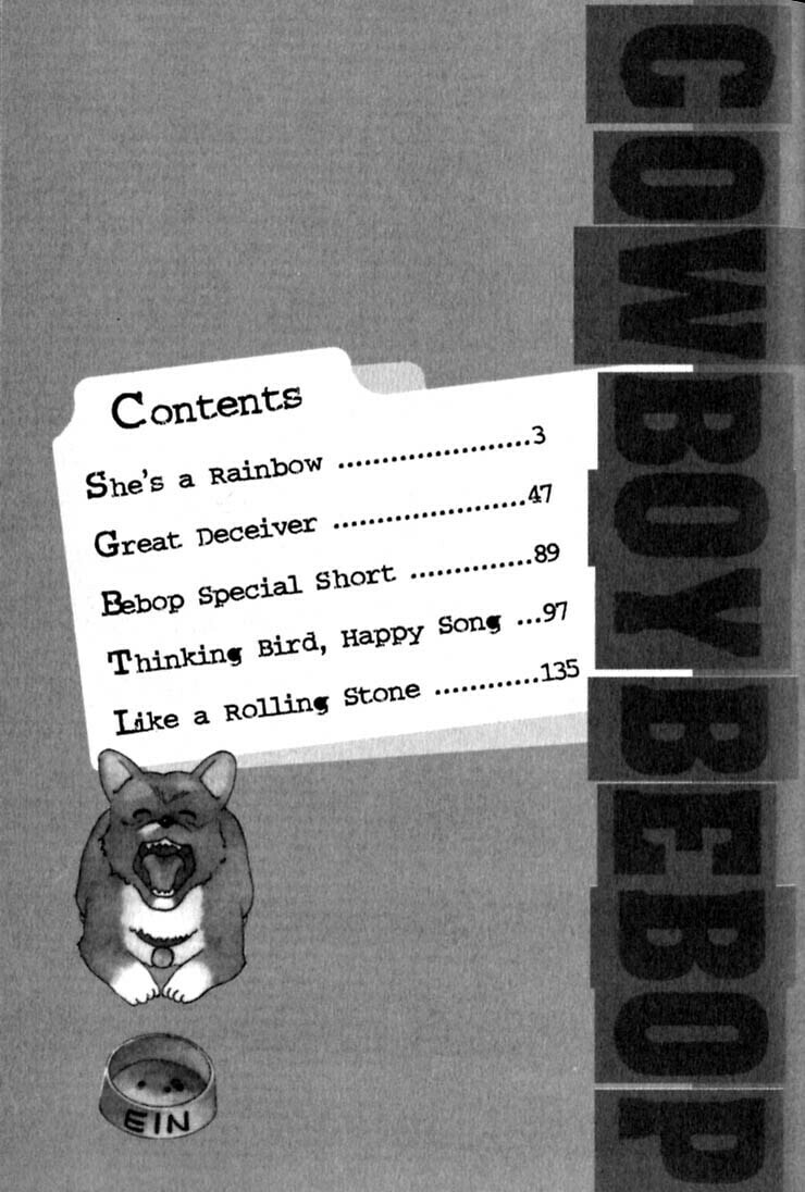 She's a Rainbow page 1
