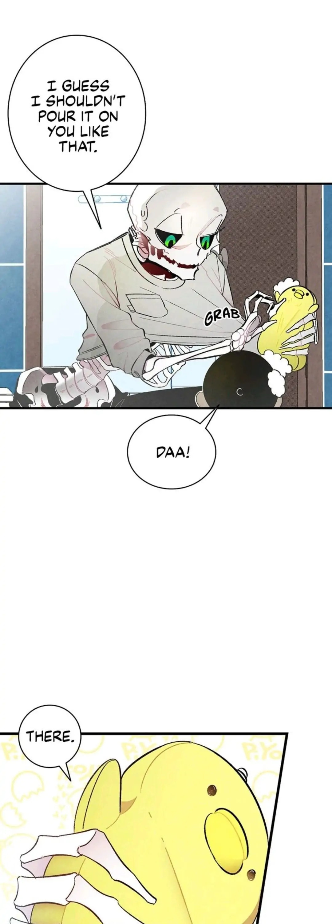 The Skeleton Becomes a Cat Dad – Chapter 10 page 10