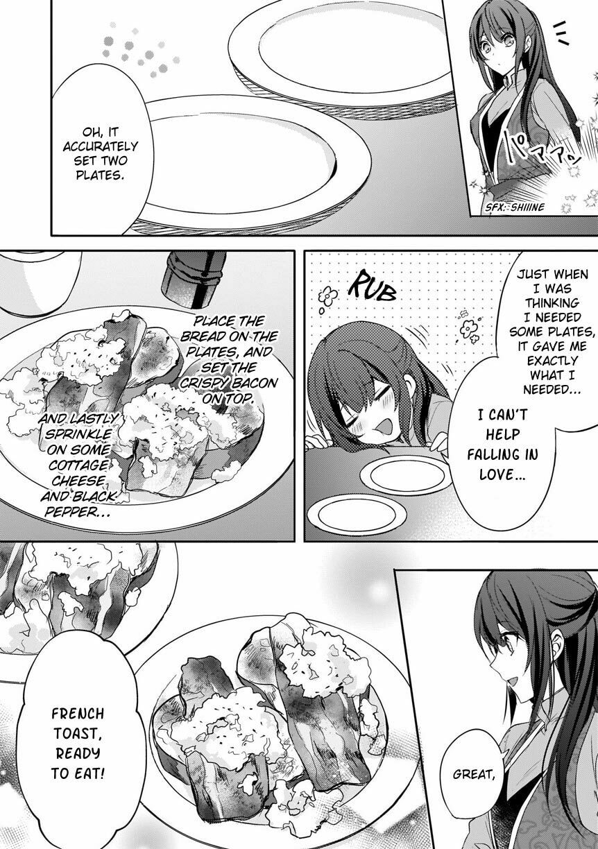 This "Summon Kitchen" Skill Is Amazing! ~Amassing Points by Cooking in Another World~ – Chapter 4 page 22