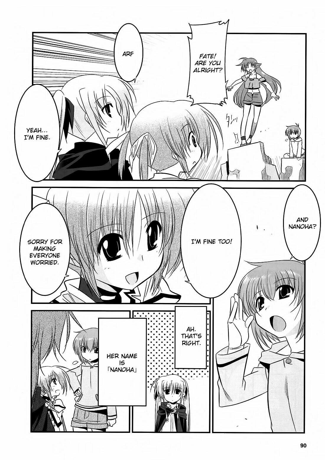 Therefore, the hand is held out page 21