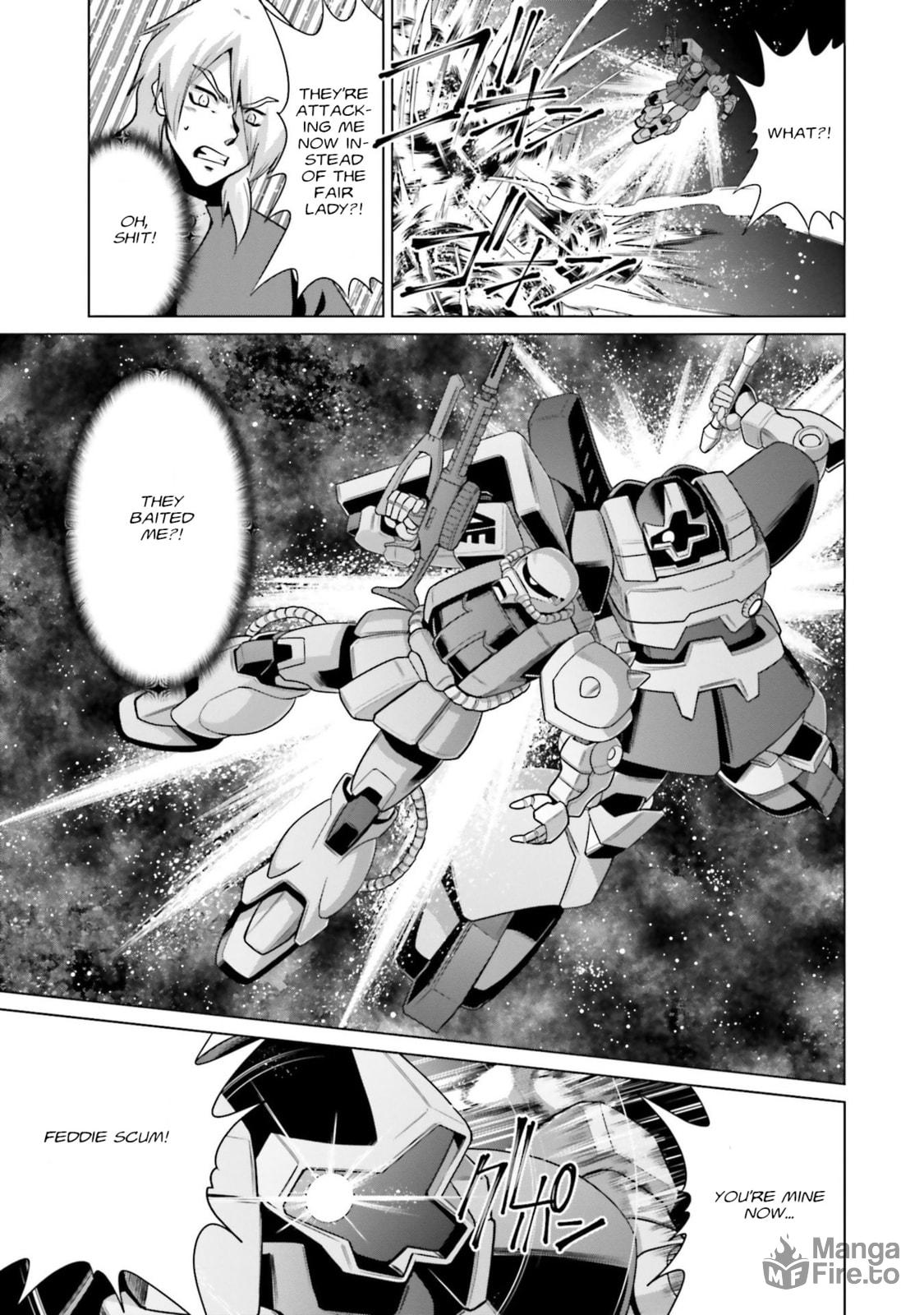 Mobile Suit Gundam F90 FF – Chapter 23 page 23