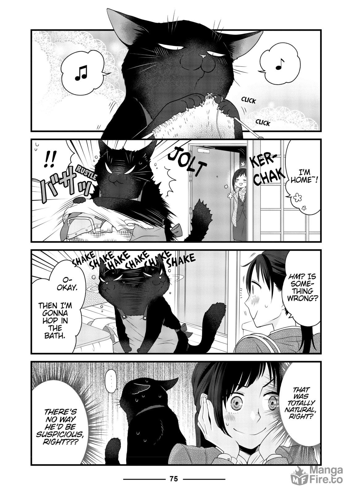 The Masterful Cat Is Depressed Again Today – Chapter 44 page 8