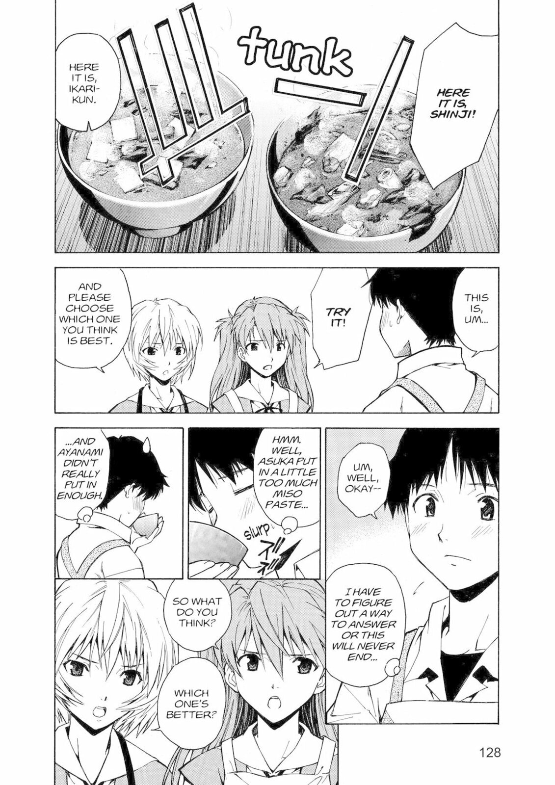 Neon Genesis Evangelion: The Shinji Ikari Raising Project – Chapter 43 page 15