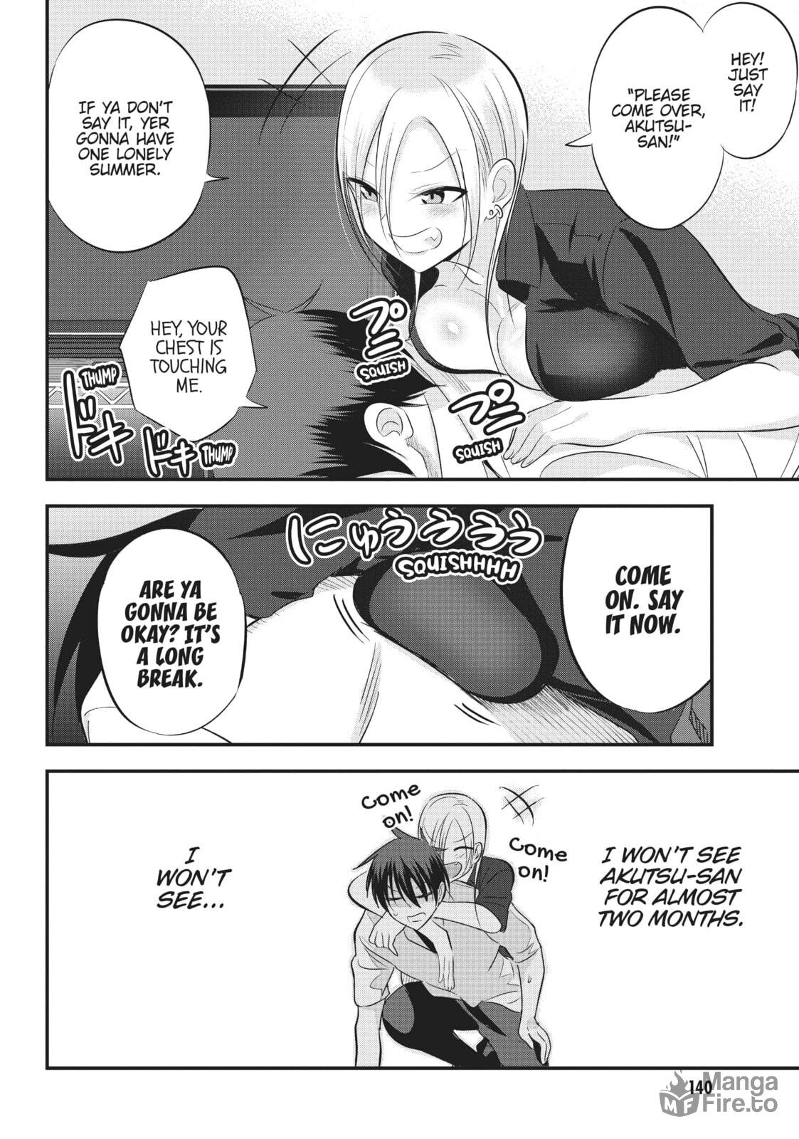 Please Go Home, Miss Akutsu! – Chapter 69 page 5