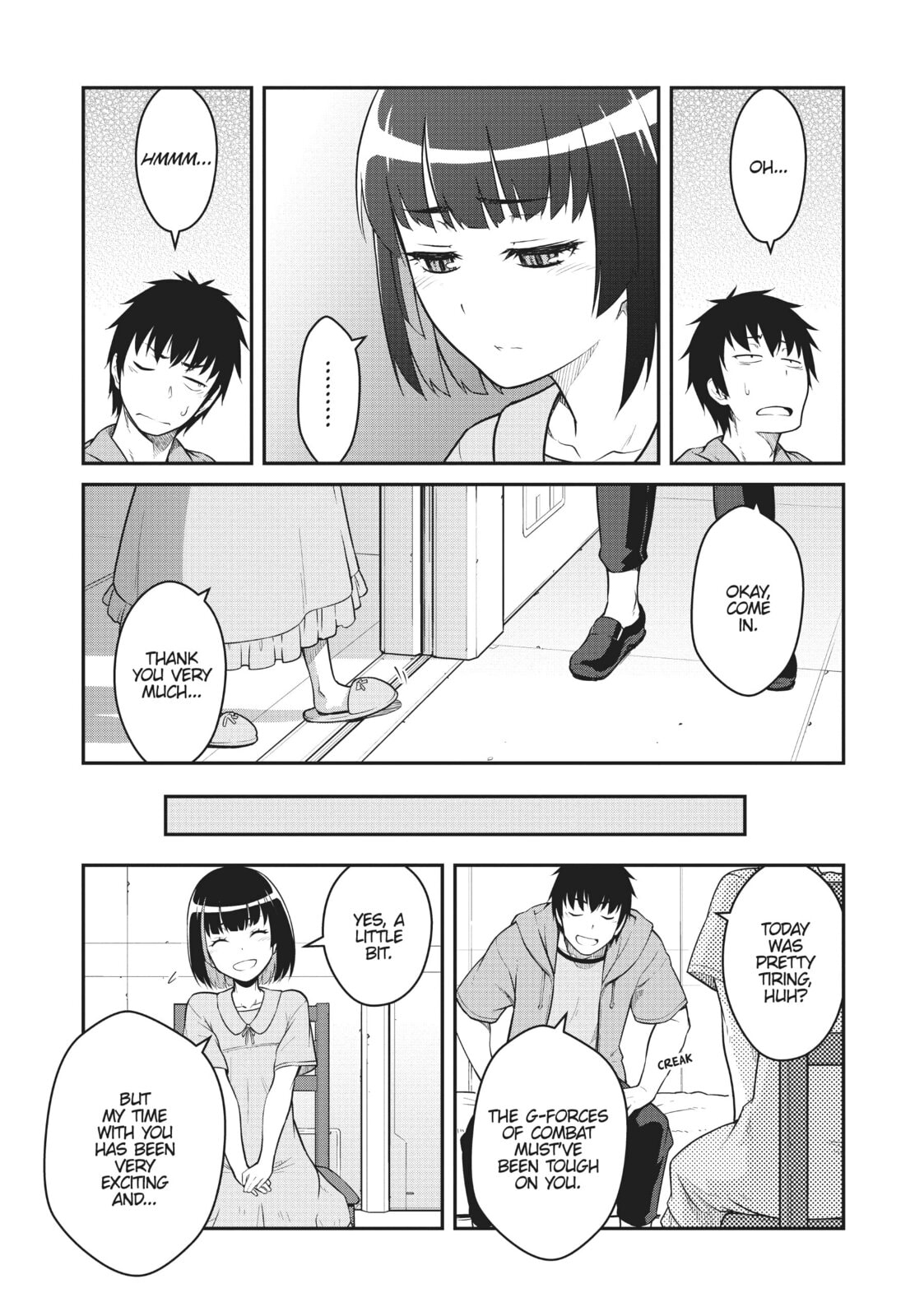 Reborn as a Space Mercenary: I Woke Up Piloting the Strongest Starship! – Chapter 31 page 22