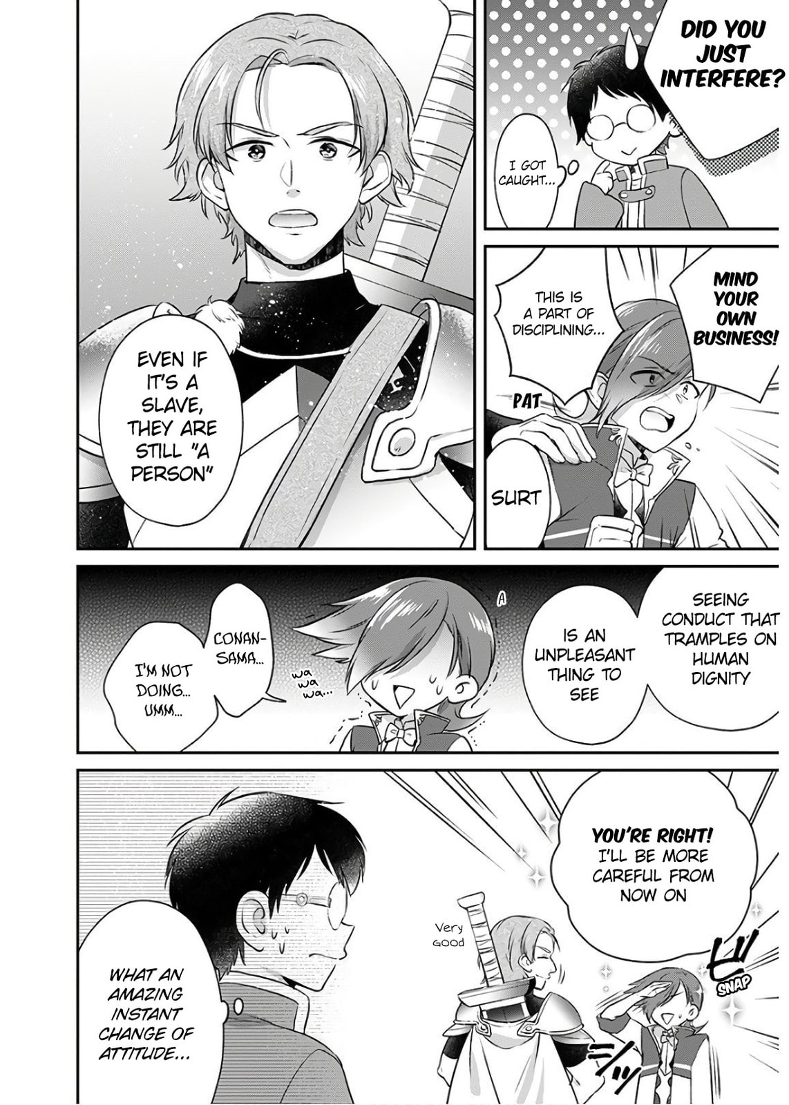 Advance! Ruins Exploration Squad page 10