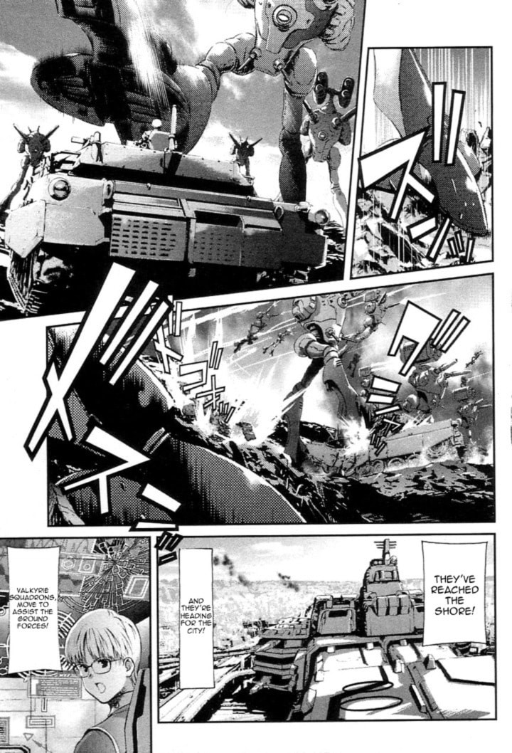 Super Dimensional Fortress Macross: The First – Chapter 2 page 33