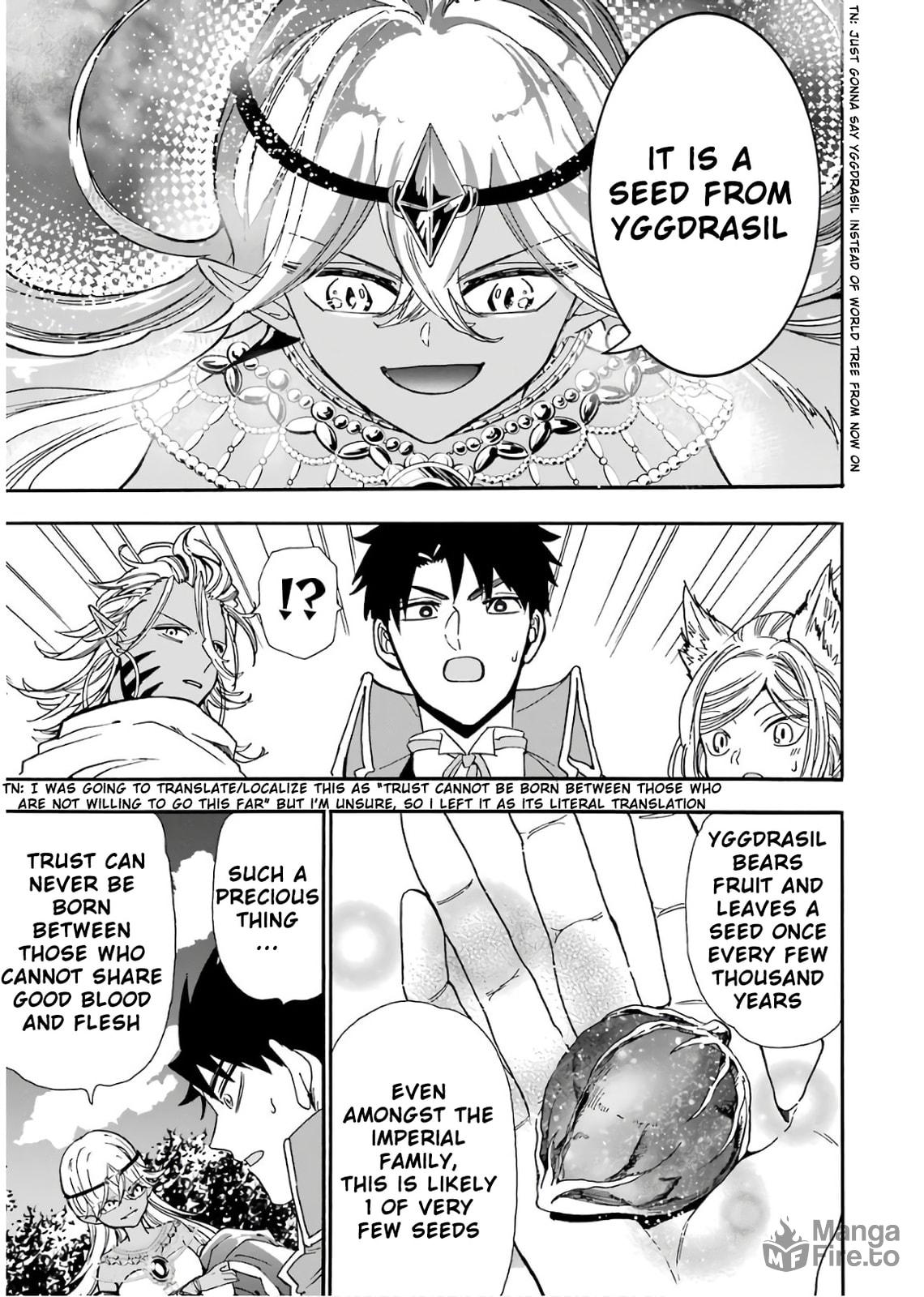 Gourmet in Different World. – Chapter 31 page 17