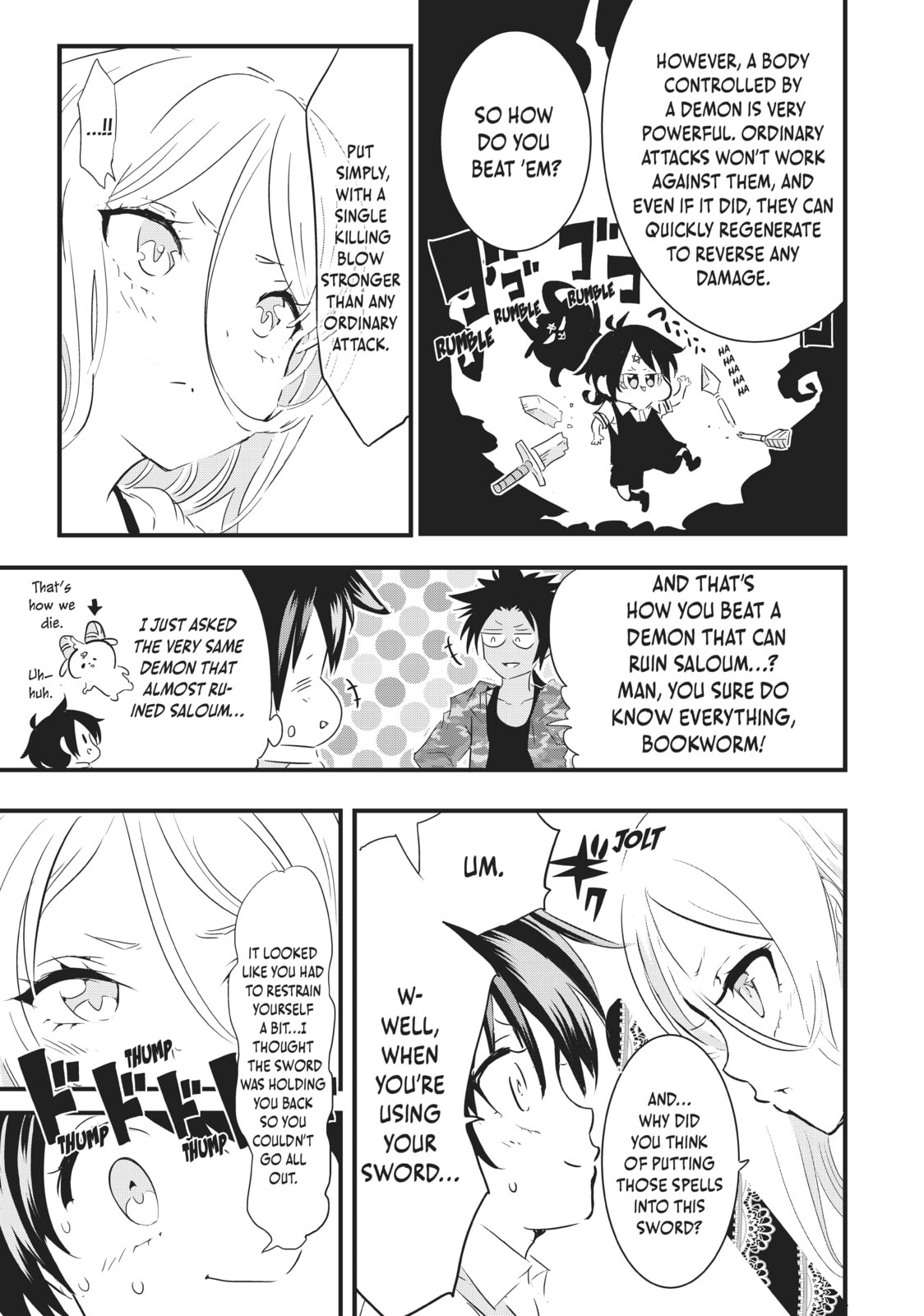 I Was Reincarnated as the 7th Prince So I Can Take My Time Perfecting My Magical Ability – Chapter 34 page 6
