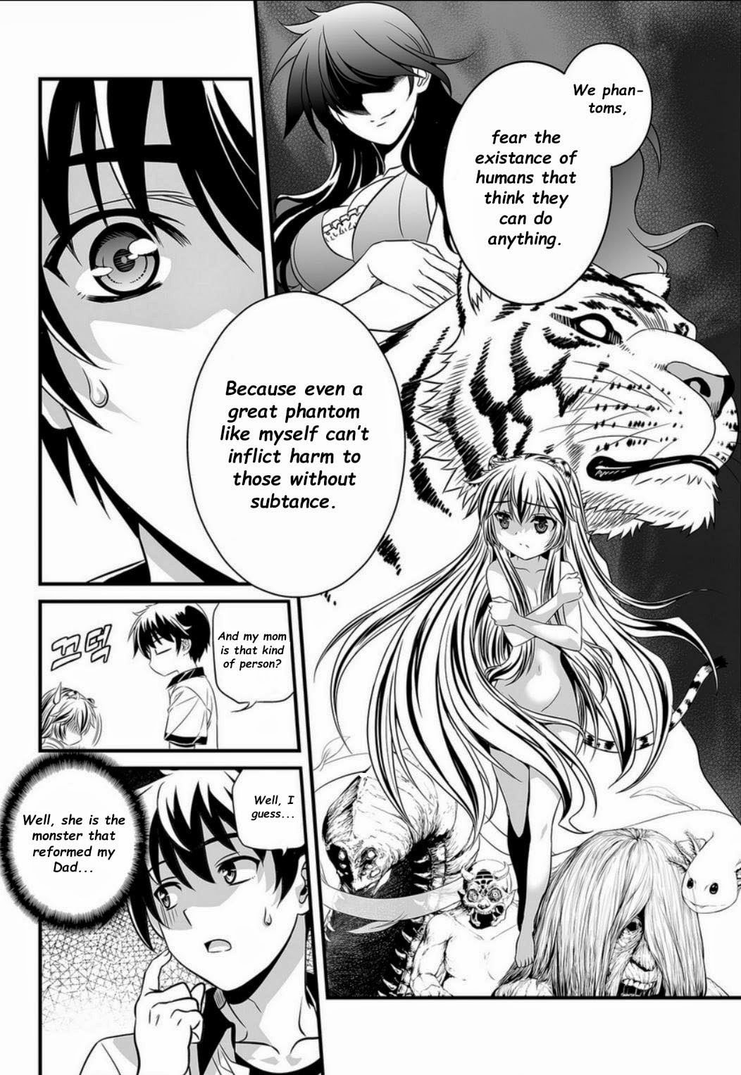 My Love Tiger – Chapter 5 page 9