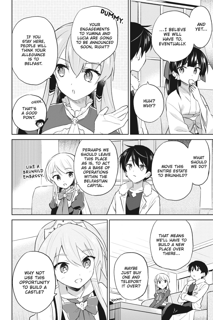 In Another World With My Smartphone – Chapter 46 page 1