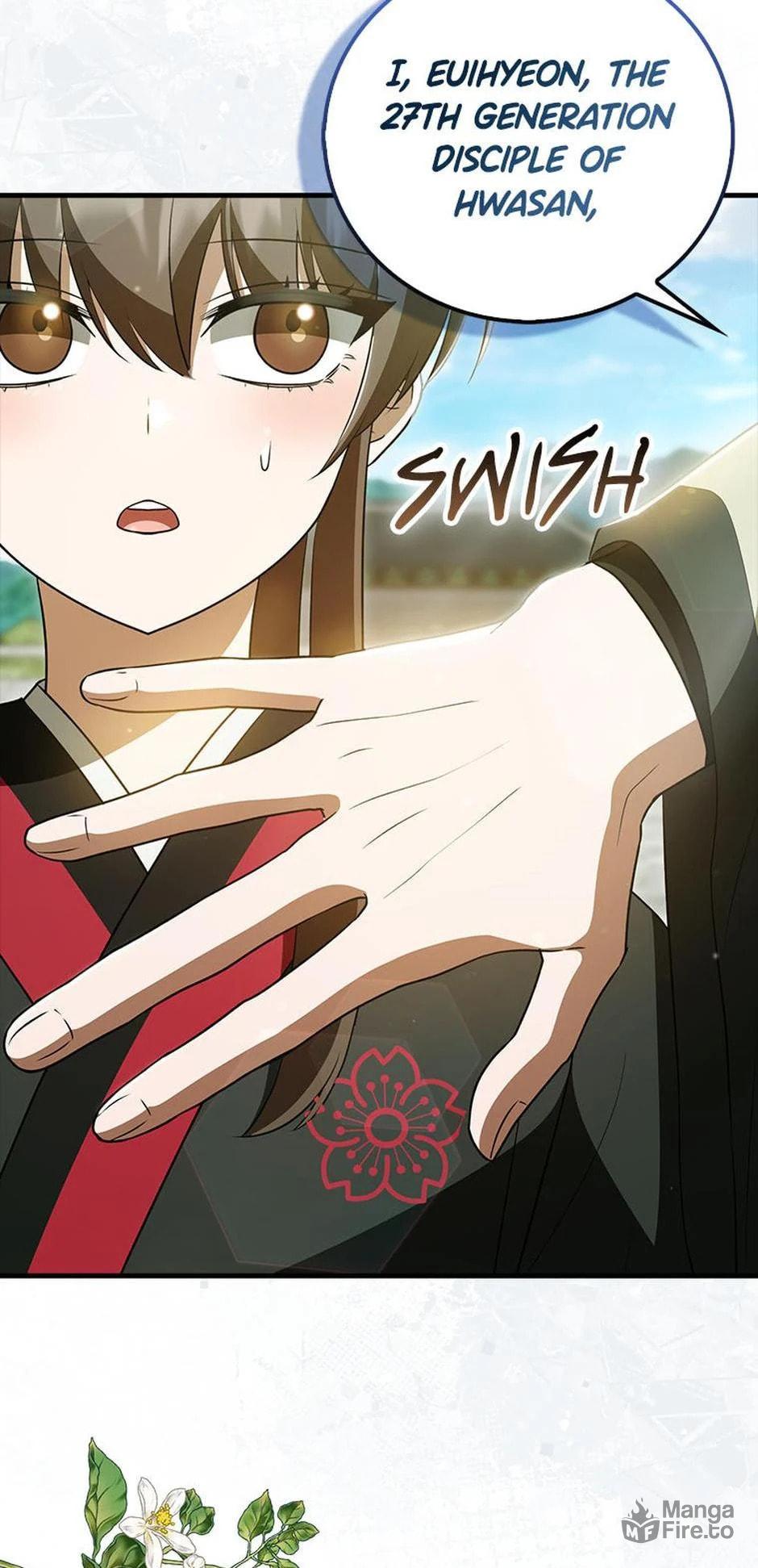 Became the Youngest Disciple of the Hwasan Sect – Chapter 32 page 19