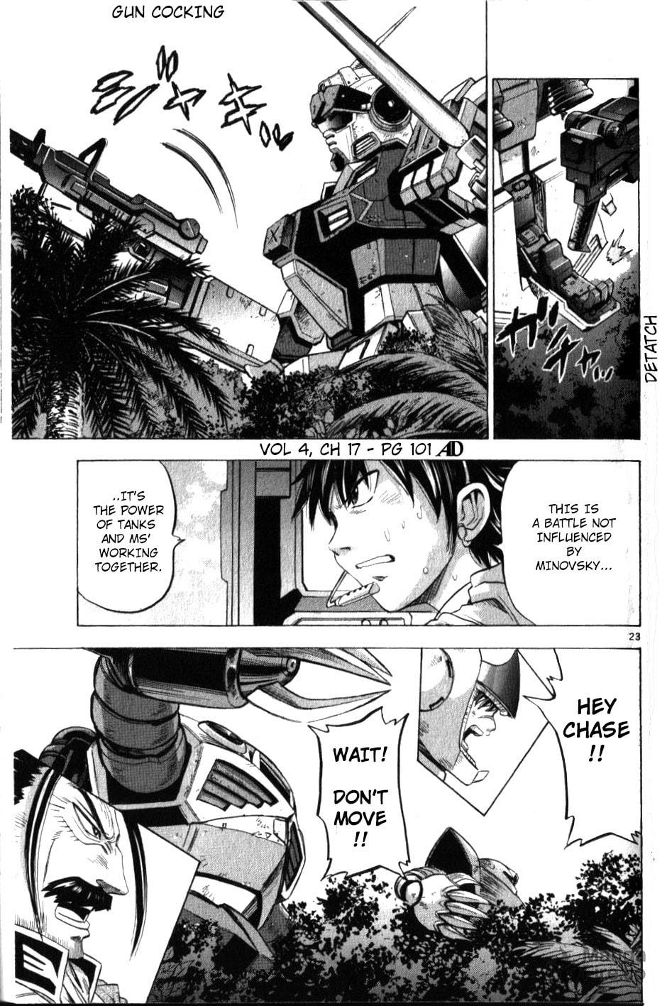 Mobile Suit Gundam Aggressor – Chapter 17 page 19
