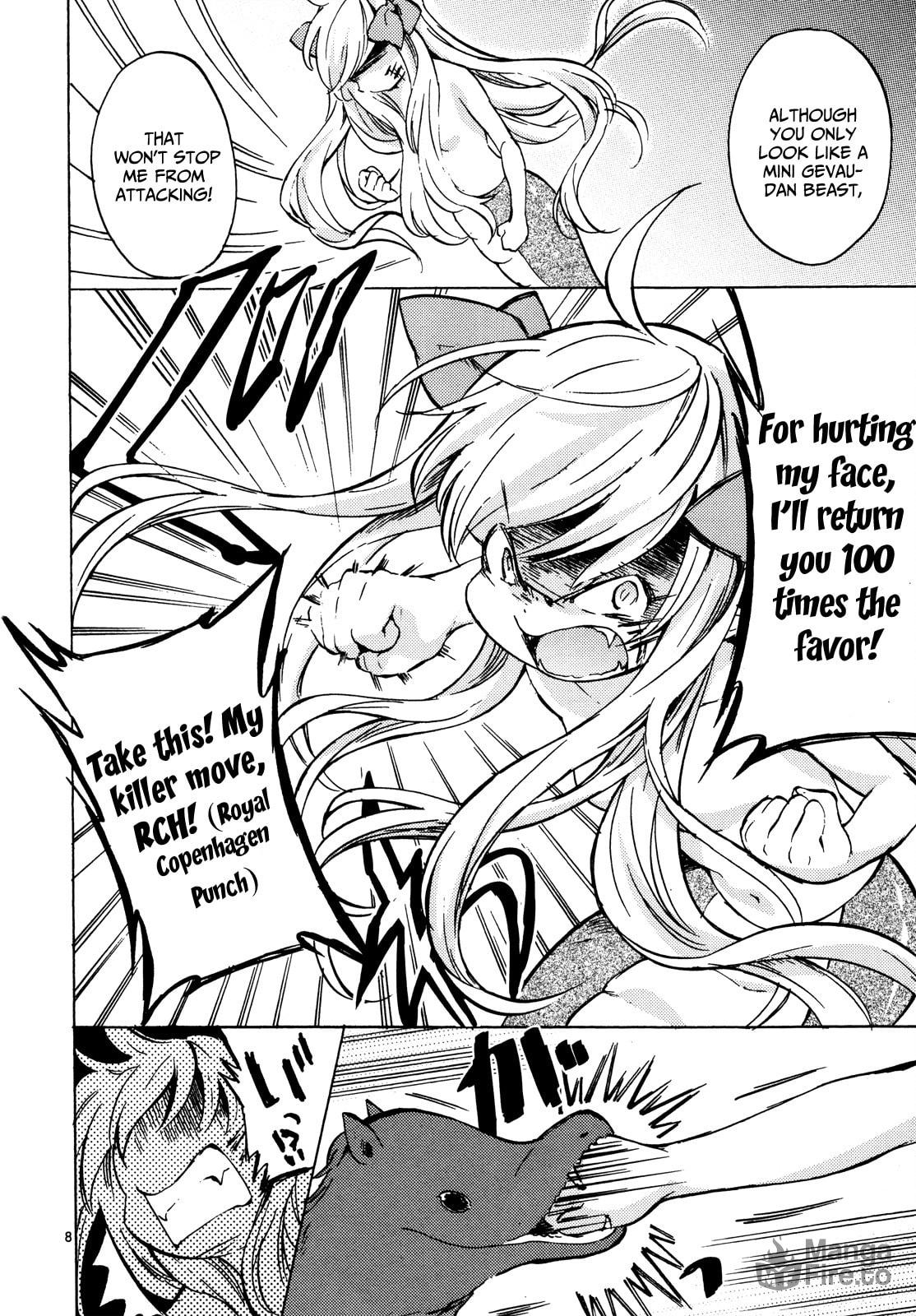 The Beast of Gevaudon page 8
