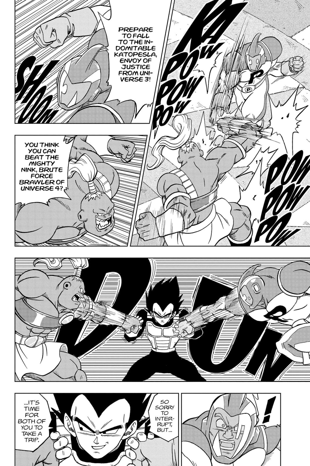 Universe Survival! The Tournament of Power Begins! page 33