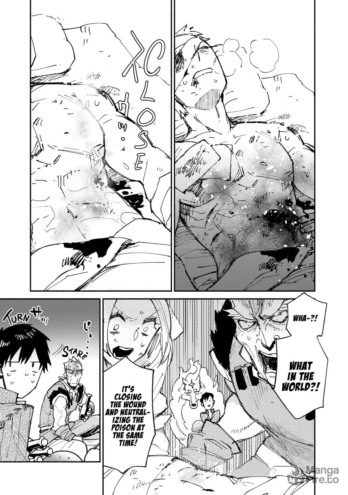 The Danger Approaching Karelina page 14