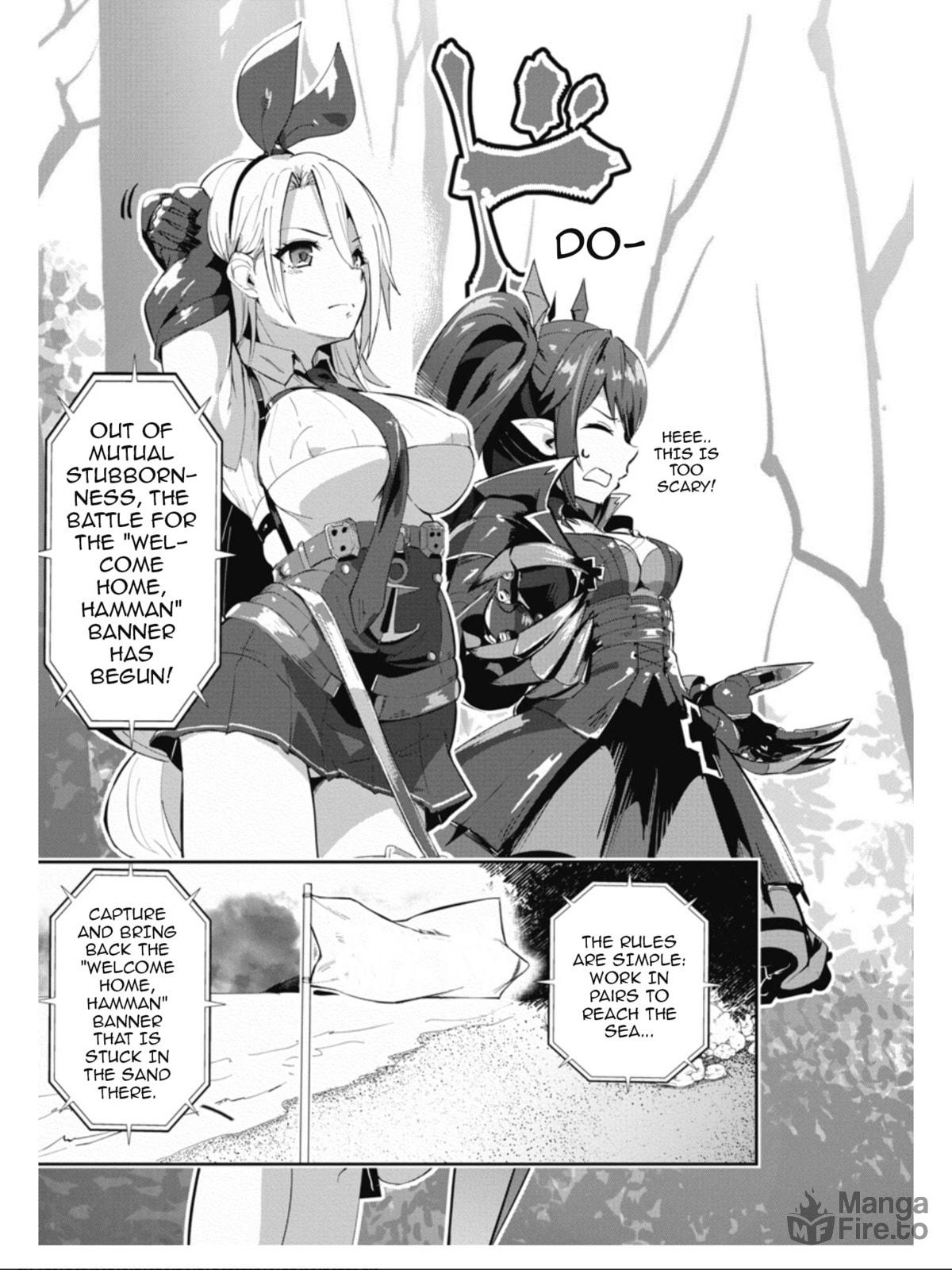 "Welcome Home, Hamman" Battle page 4