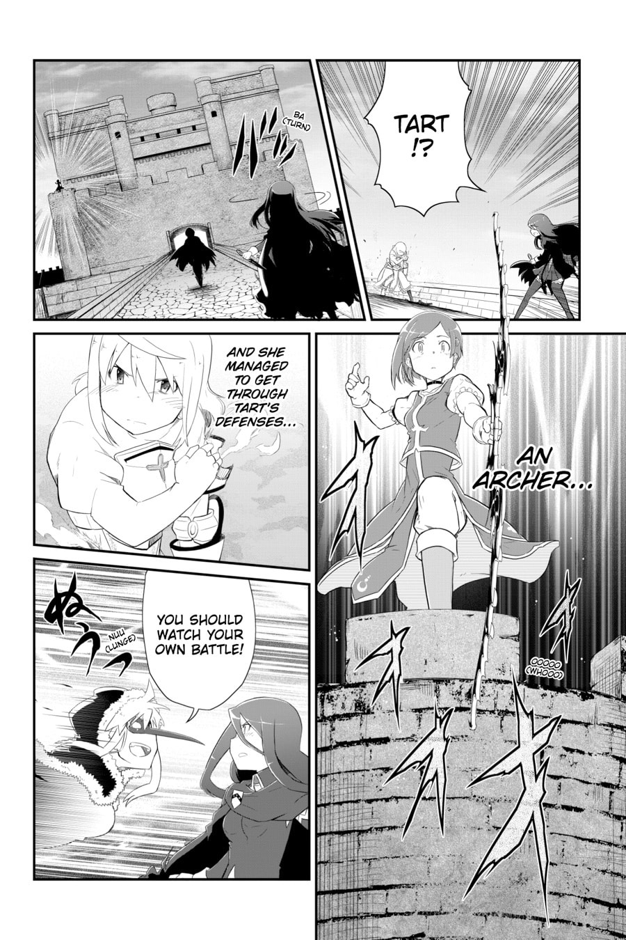 Puella Magi Tart Magica: The Legend of "Jeanne d'Arc" – Chapter 8 page 30
