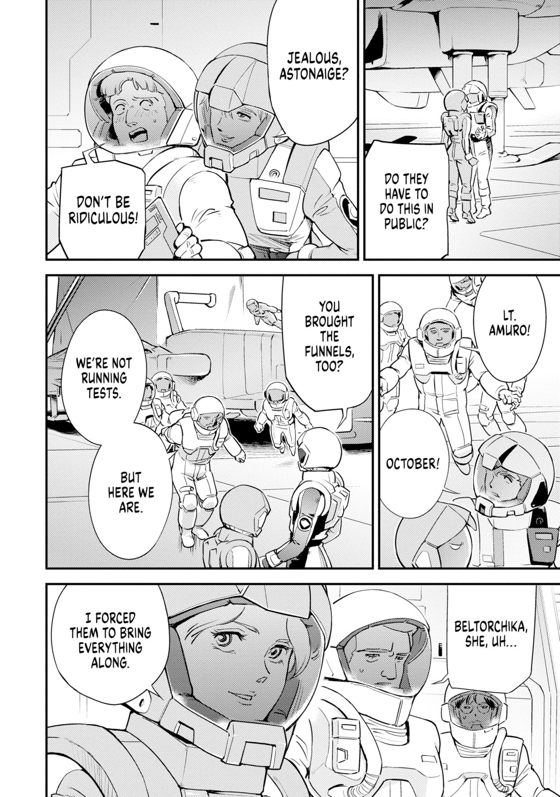 Mobile Suit Gundam – Char's Counterattack – Chapter 6 page 16