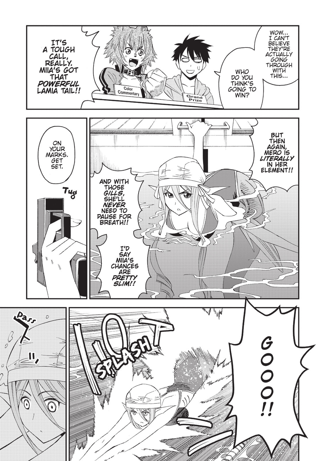 Monster Musume – Chapter 17 page 21