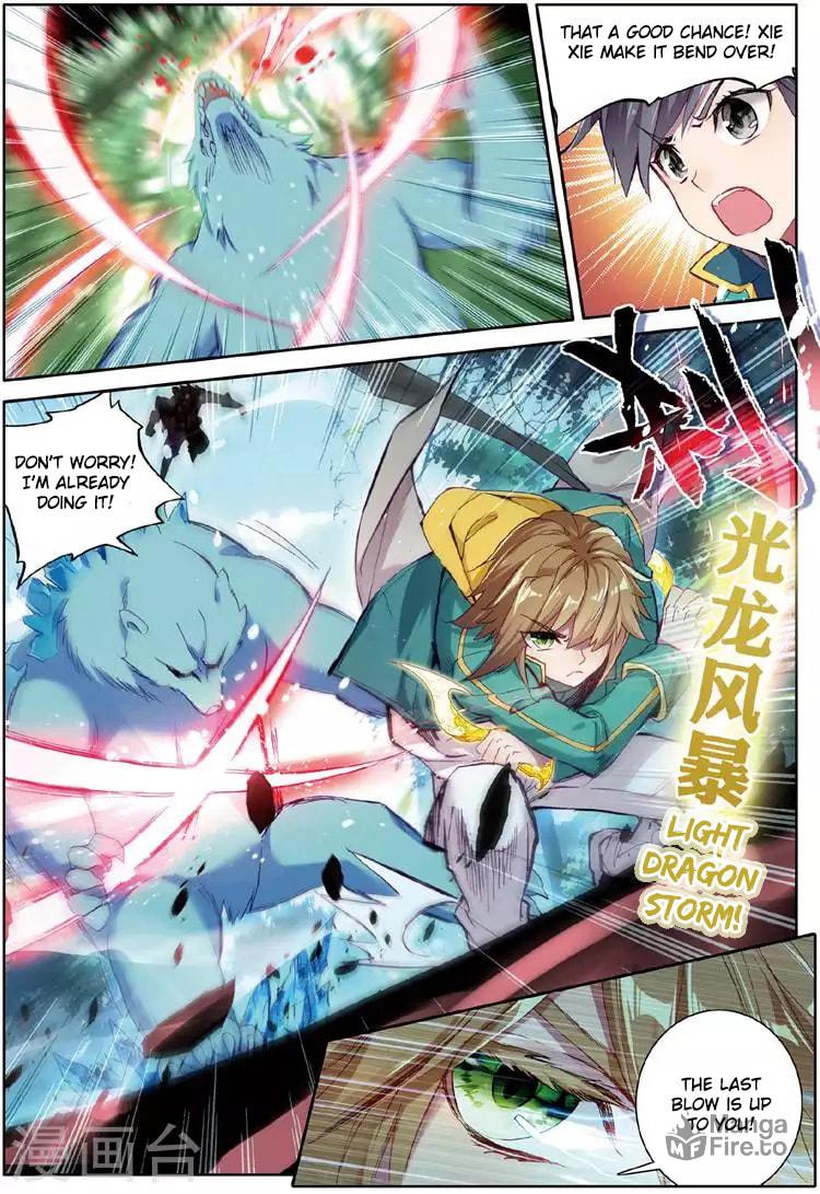The Trio's Battle With The Crystal Bear! page 9