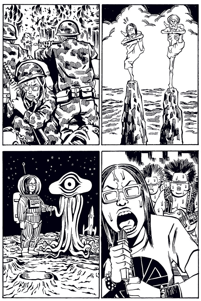 Comic? Kaneko Atsushi Extra Works – Chapter 4 page 3