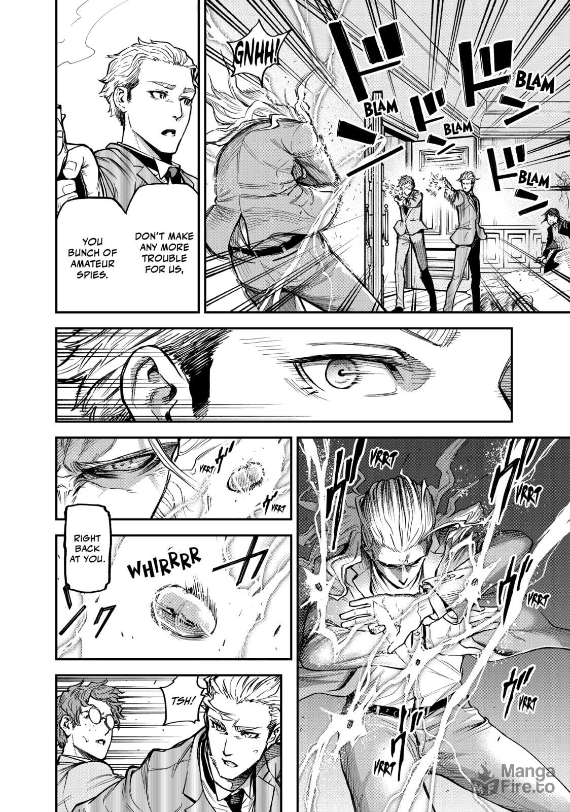 Investigation: Divine Lightning page 5