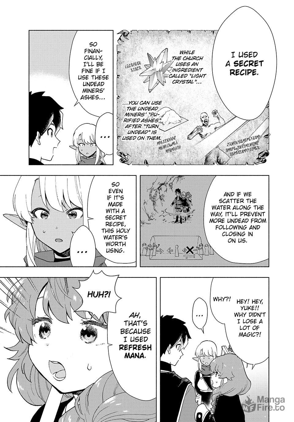 Yoke's Incredible Supporting Skill, Begin!! page 20
