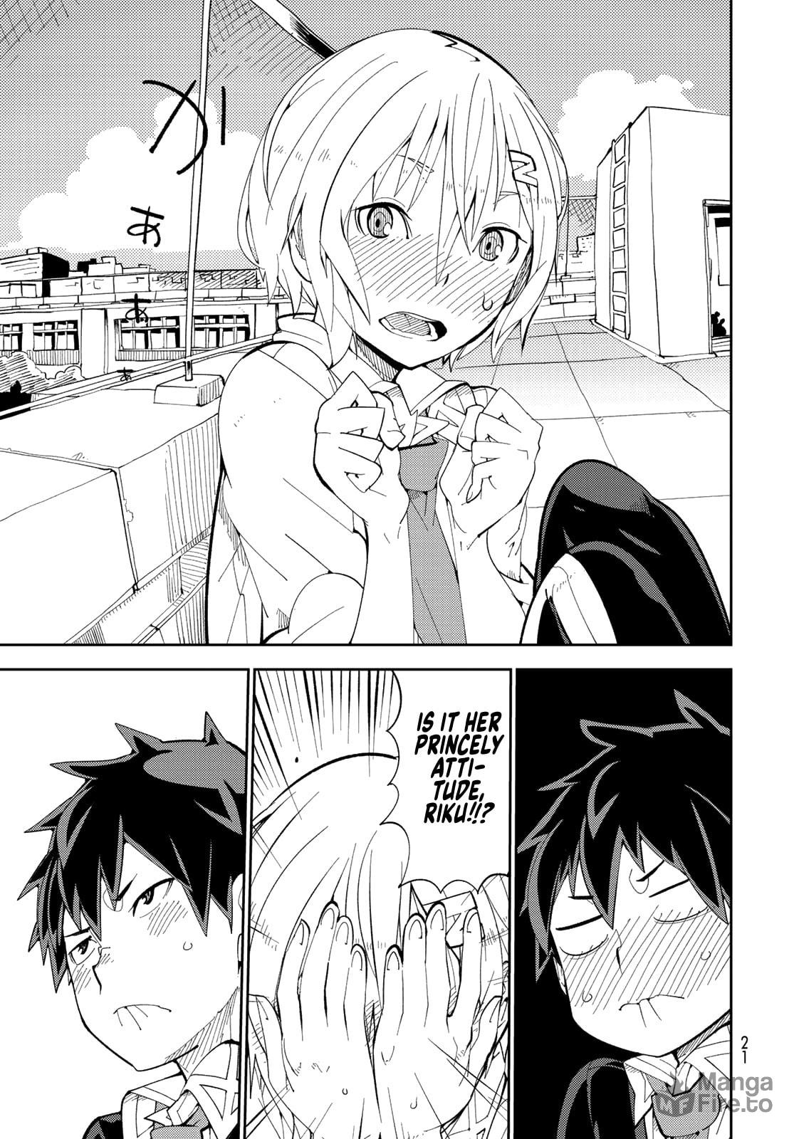 The True Identity of the Magical Girl, Spill it! page 17