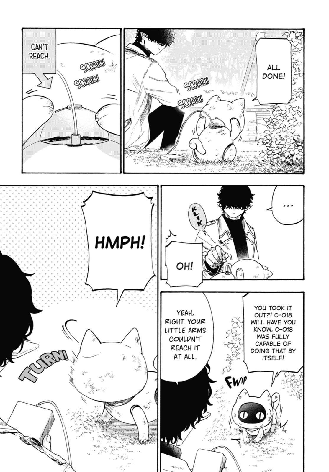 Mr. Villain's Day Off – Chapter 48 page 6
