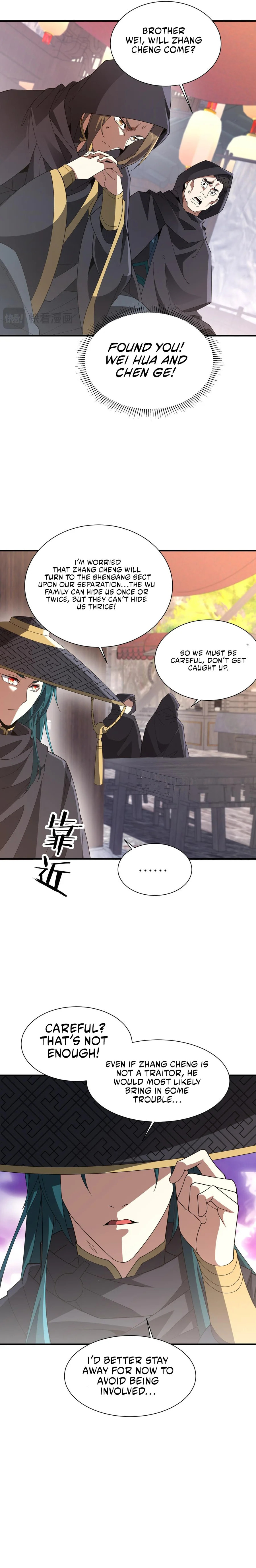 Reborn as a Demonic Cultivator, Picking Up a Zombie Planet at the Start – Chapter 11 page 2