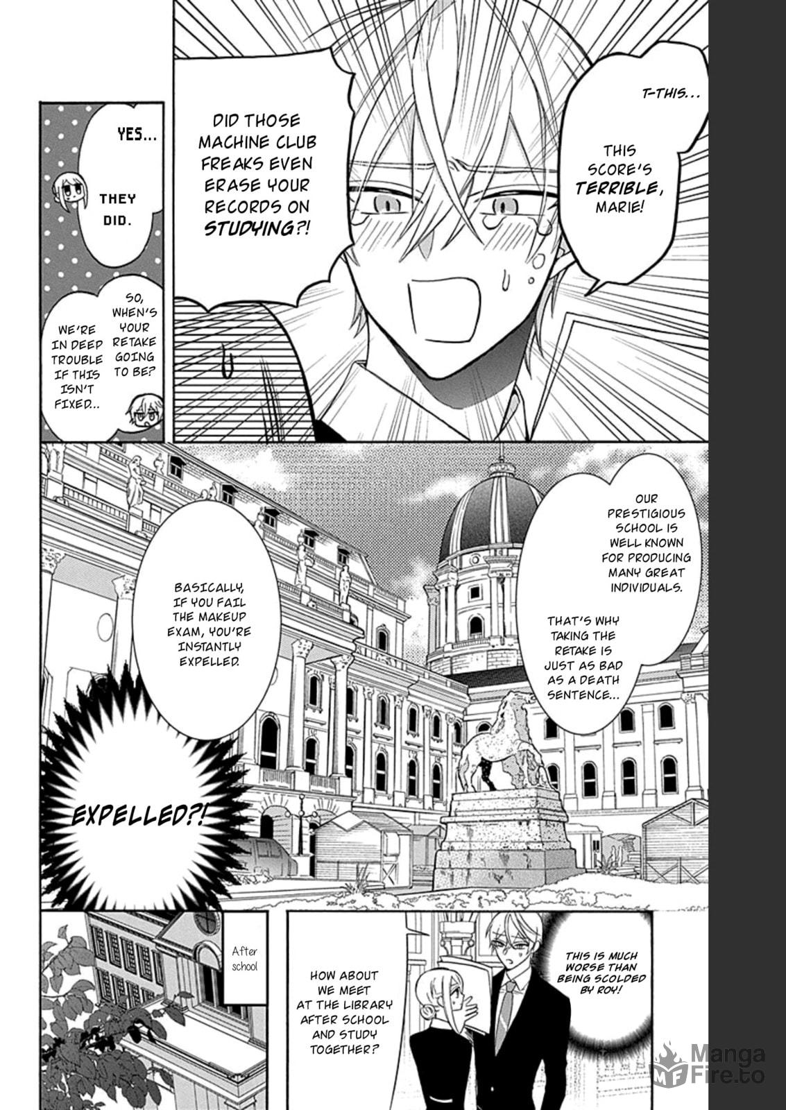 Mechanical Marie – Chapter 16 page 4