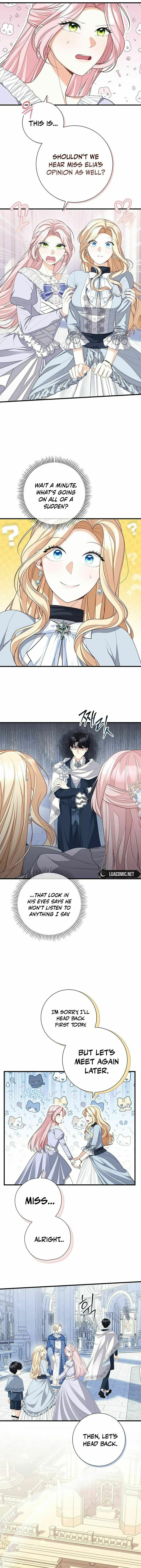 I Became the Mother of a Sub-Male Son – Chapter 16 page 7