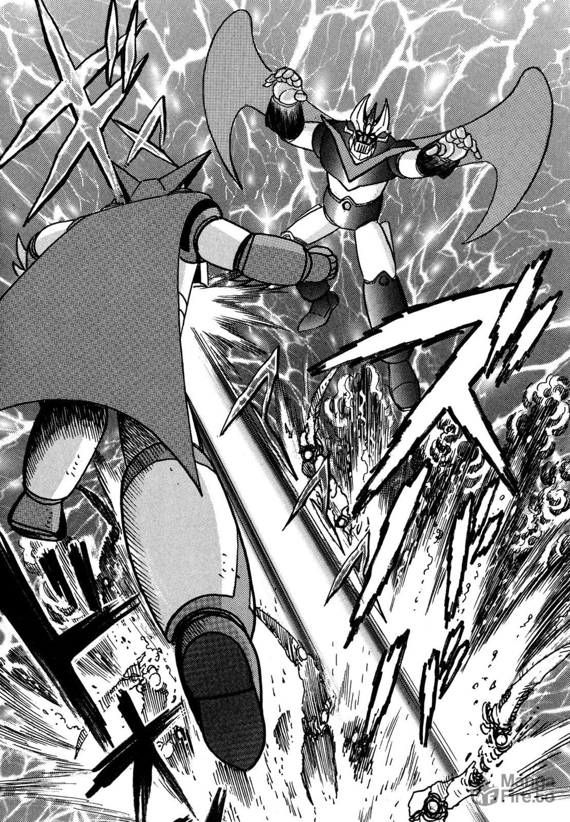 Assault of the Meteorite Beast Crabgiron!! Getter In Crisis page 20