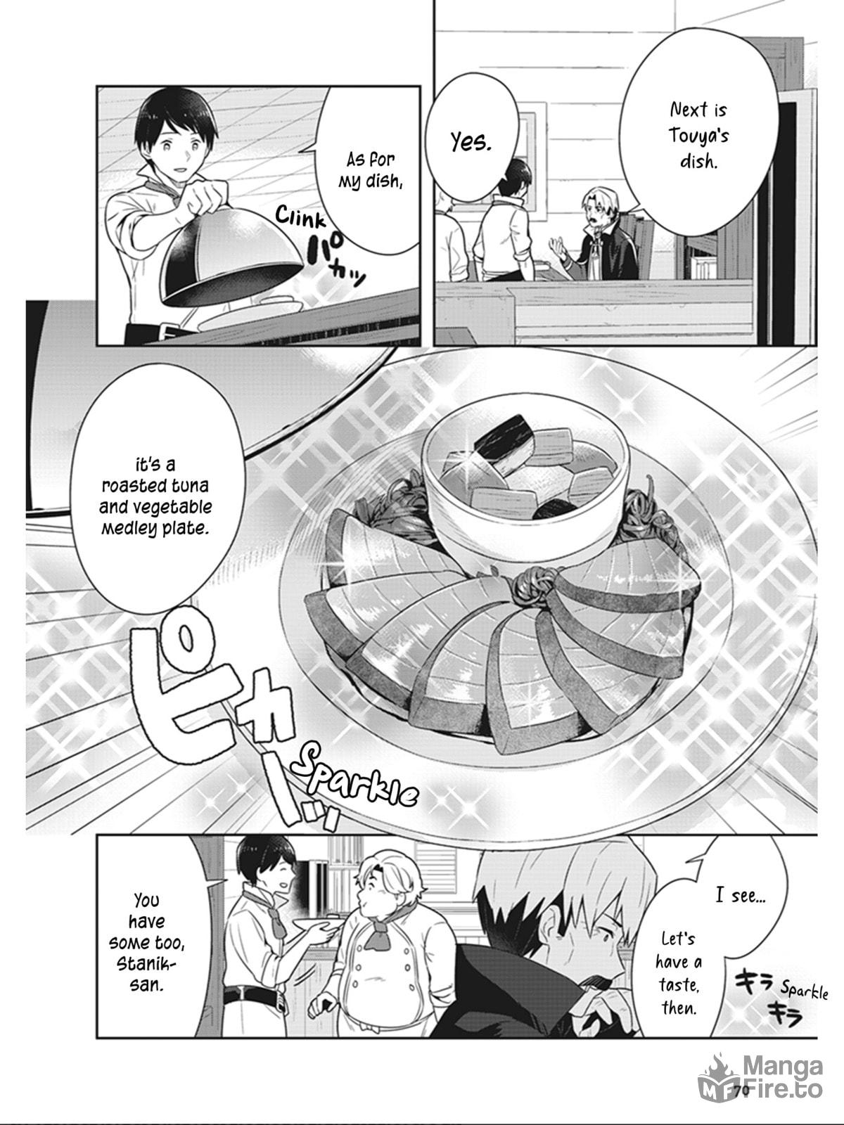 A Sudden Cooking Battle page 17
