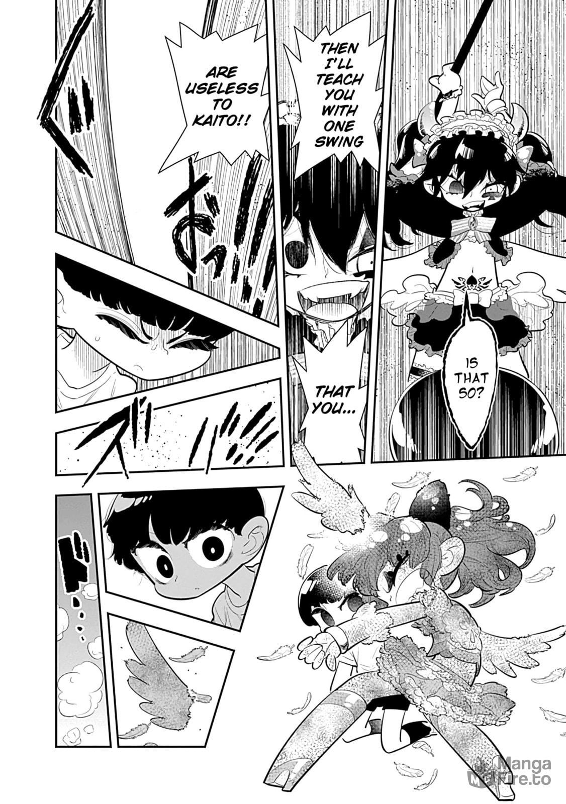 I'm Not Handing Odagiri-kun Over to You!!! That's All!!!! page 19