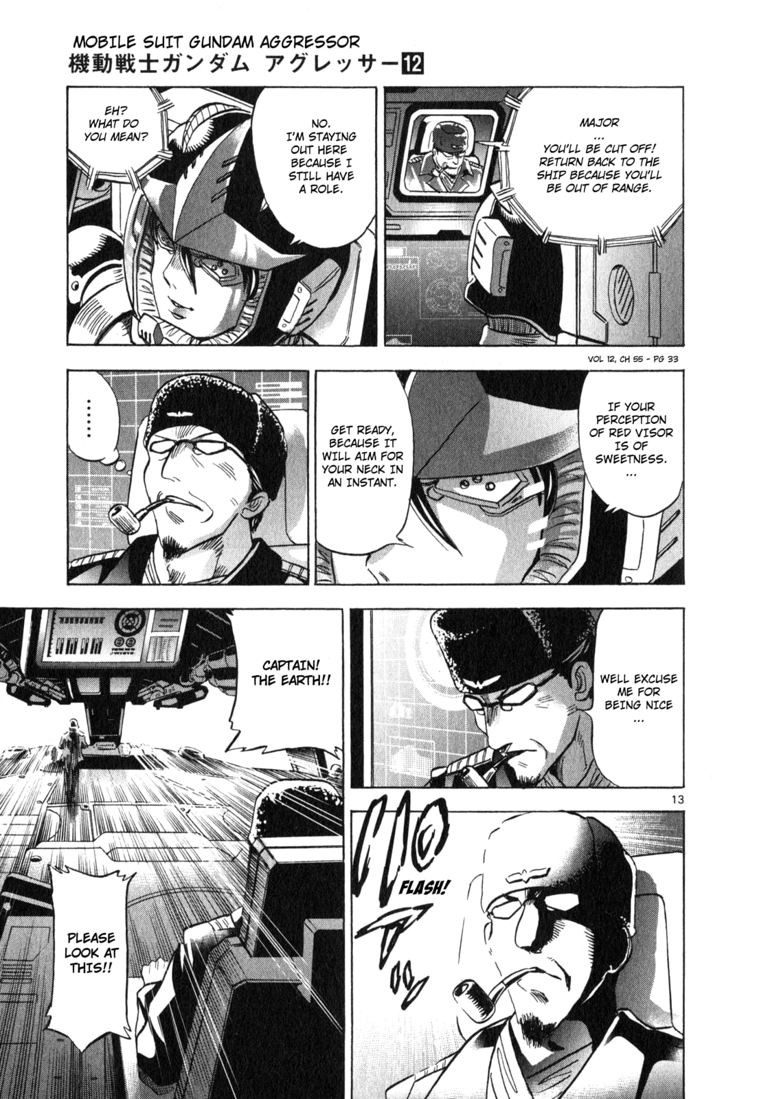 Mobile Suit Gundam Aggressor – Chapter 56 page 15