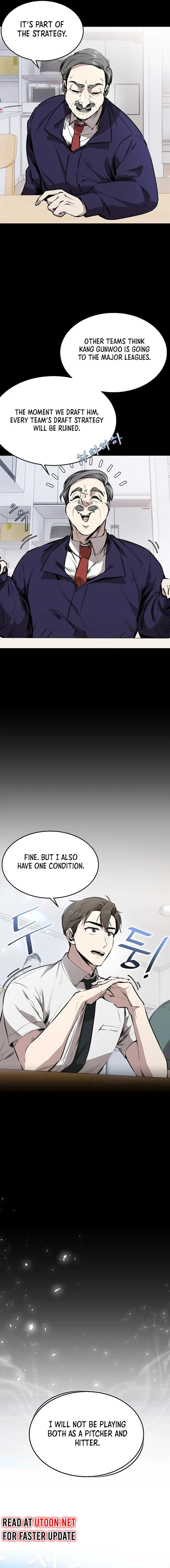 Genius Hitter Hits Fastball – Chapter 4 page 5